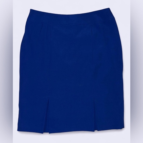 Black Label Dresses & Skirts - Black Label Royal Blue Pencil Skirt